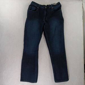 Buffalo David Bitton Jackson-X Straight Stretch Jeans Men's Size 38 X 32 Blue